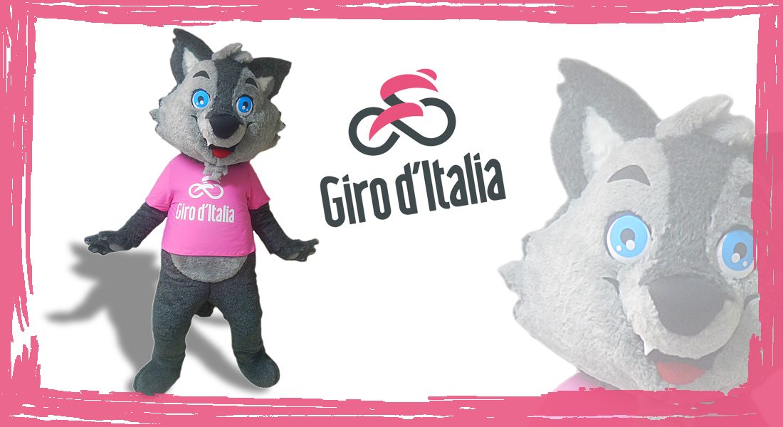Giro d'Italia Wolfie Mascotte