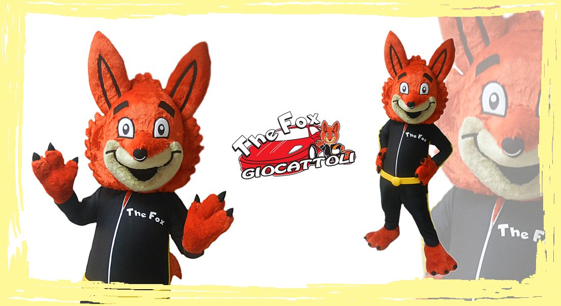 The Fox Giocattoli Mascotte