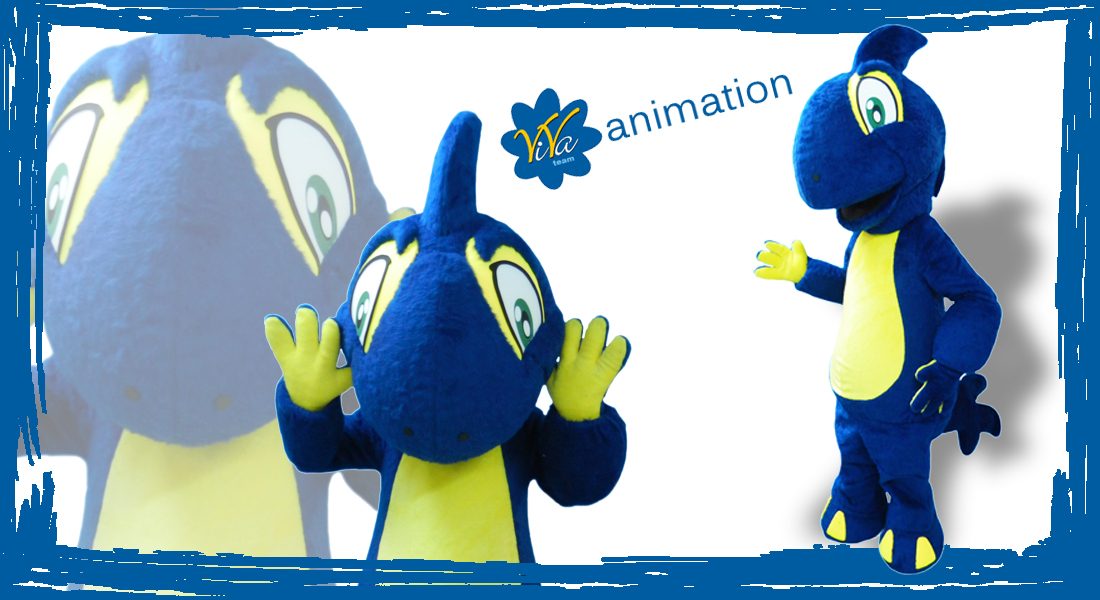 Viva Team Animation Mascotte Paki